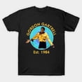 thumbnail image 1 of Gordon Gartrell Est 1984 Funny Cosby Show Parody Retro 80s TV Graphic Unisex T-Shirt Y0097, Up to Size 5XL, 1 of 2