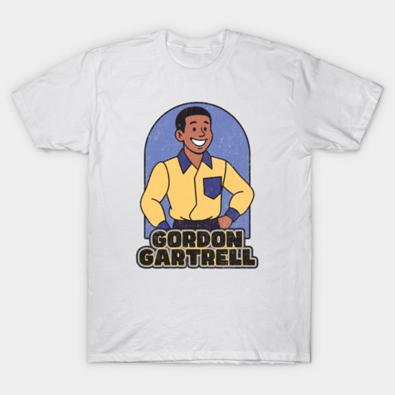 Gordon Gartrell Retro Cartoon Funny Cosby Show Parody 80s TV Theo Art - Machine Washable H2009 Unisex T-Shirt, Up to 5XL