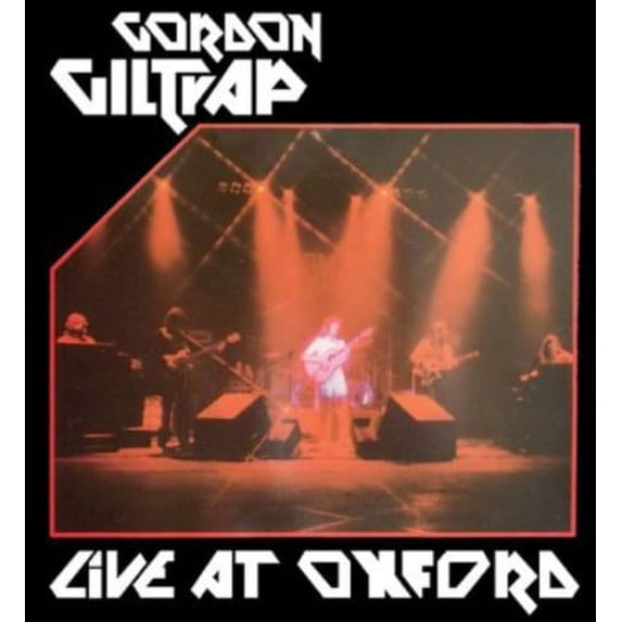 Gordon Giltrap - Live at Oxford - Music & Performance - CD
