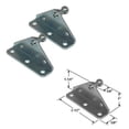 thumbnail image 1 of Gordon Glass® 10MM Ball Stud Bracket for Gas Prop/Strut - Set of Two, 1 of 3