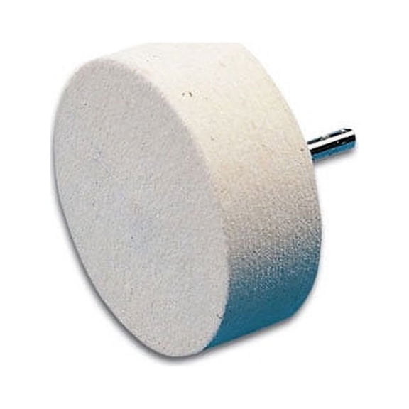 Gordon Glass 2" Felt Polishing Buff Wheel