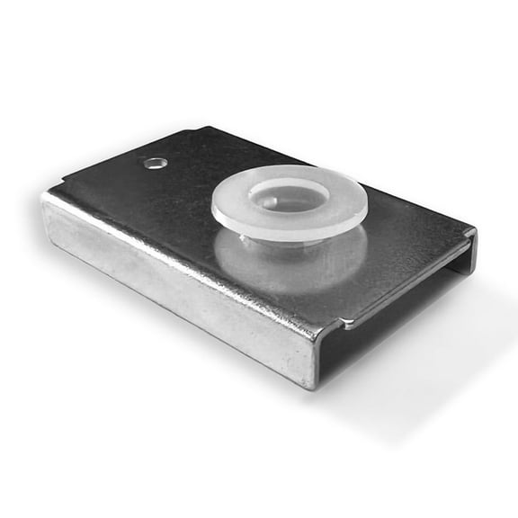 Gordon Glass Bi-Fold Closet Door Saver Bracket for Doors up to 1-1/2" Thick - 2 Pack