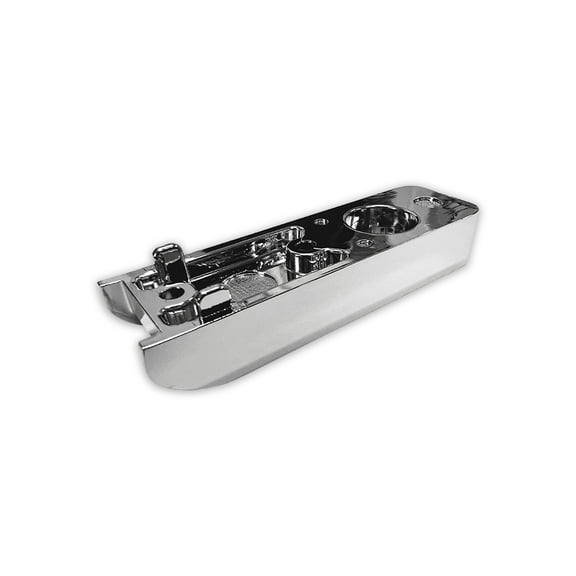 Gordon Glass Bottom Pivot Bracket for Frameless Glass Shower Doors - Chrome
