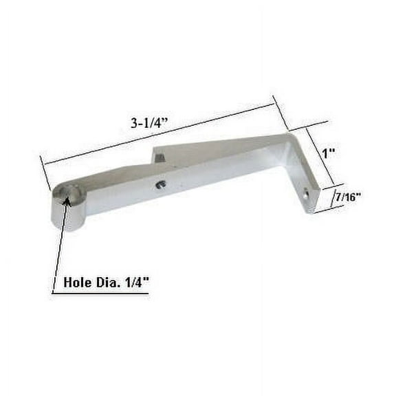 Gordon Glass Chrome Framed Swing Shower Door Replacement Pivot Bracket