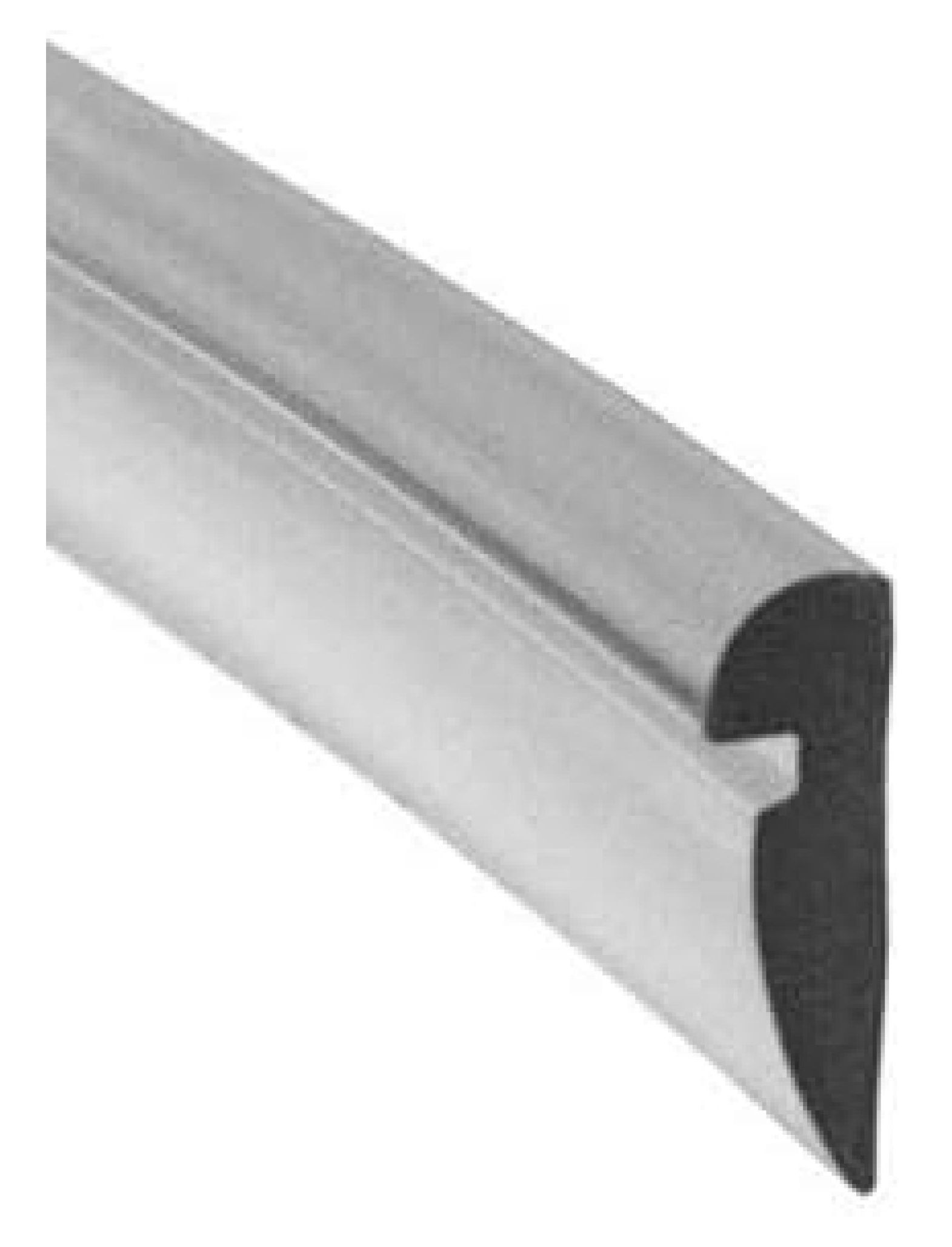 Gordon Glass Clear 7/16" Wide Glazing Spline for Framed Shower Doors