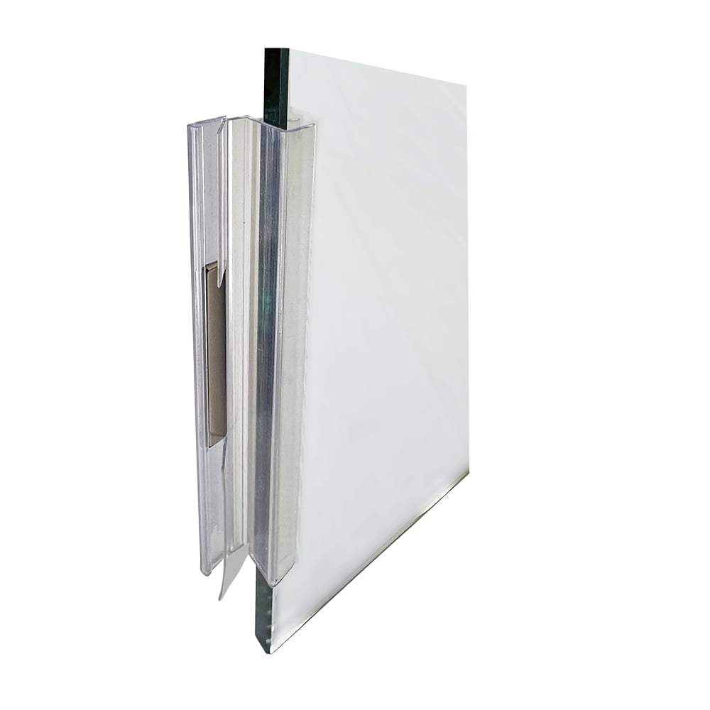 Gordon Glass® Clear Polycarbonate Jamb Strike and Door U-channel with ...