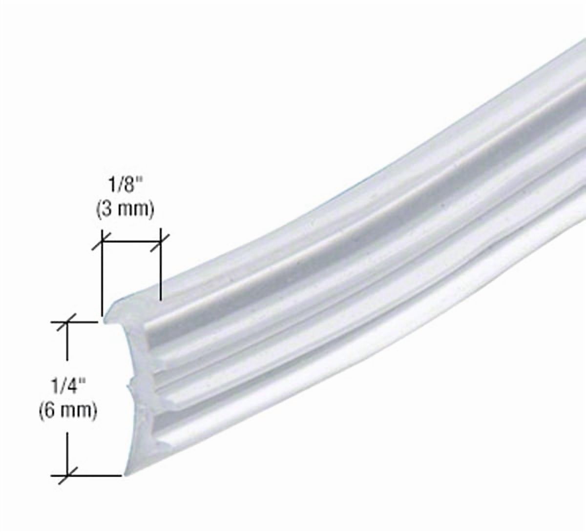 Gordon Glass® Clear Replacement Roll-in Glazing Vinyl Spline for Framed ...