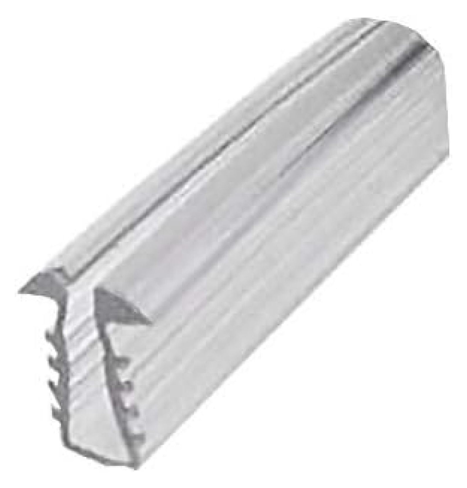 Gordon Glass Clear Shower Door Replacement Glazing Vinyl for 1/8" Glass