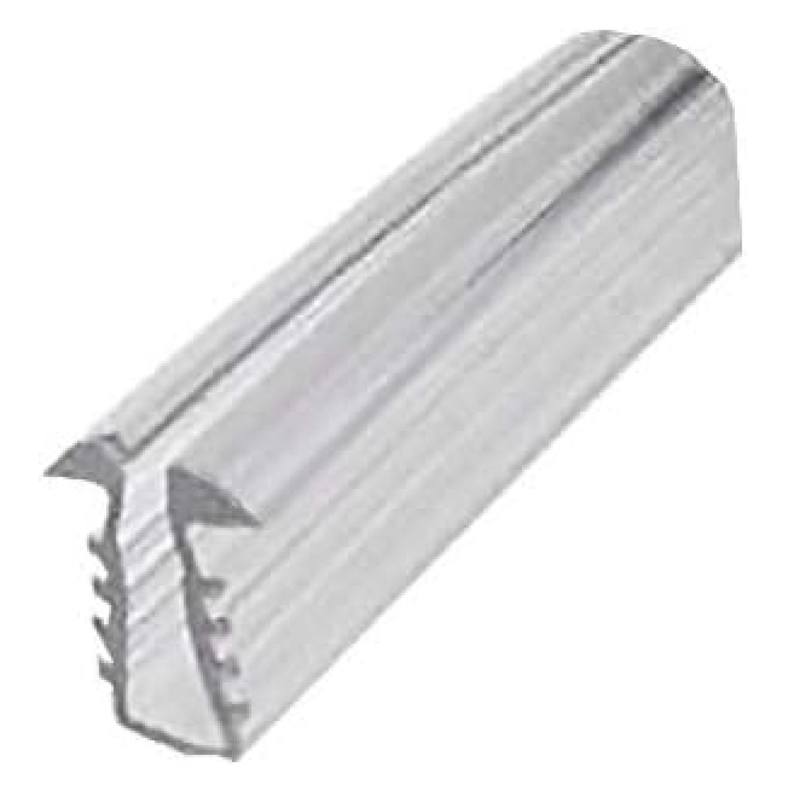 Gordon Glass Clear Shower Door Replacement Glazing Vinyl for 1/8" Glass