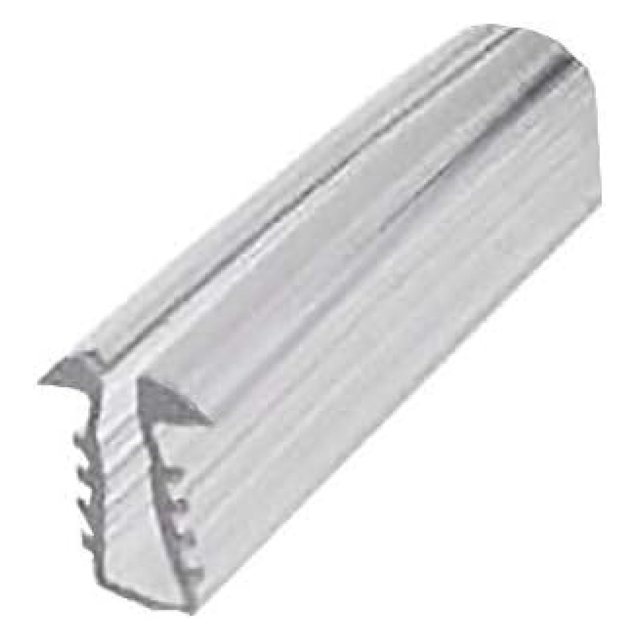 Gordon Glass Clear Shower Door Replacement Glazing Vinyl for 1/8" Glass