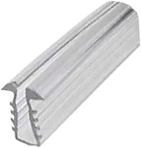 Gordon Glass Clear Shower Door Replacement Glazing Vinyl for 5/32
