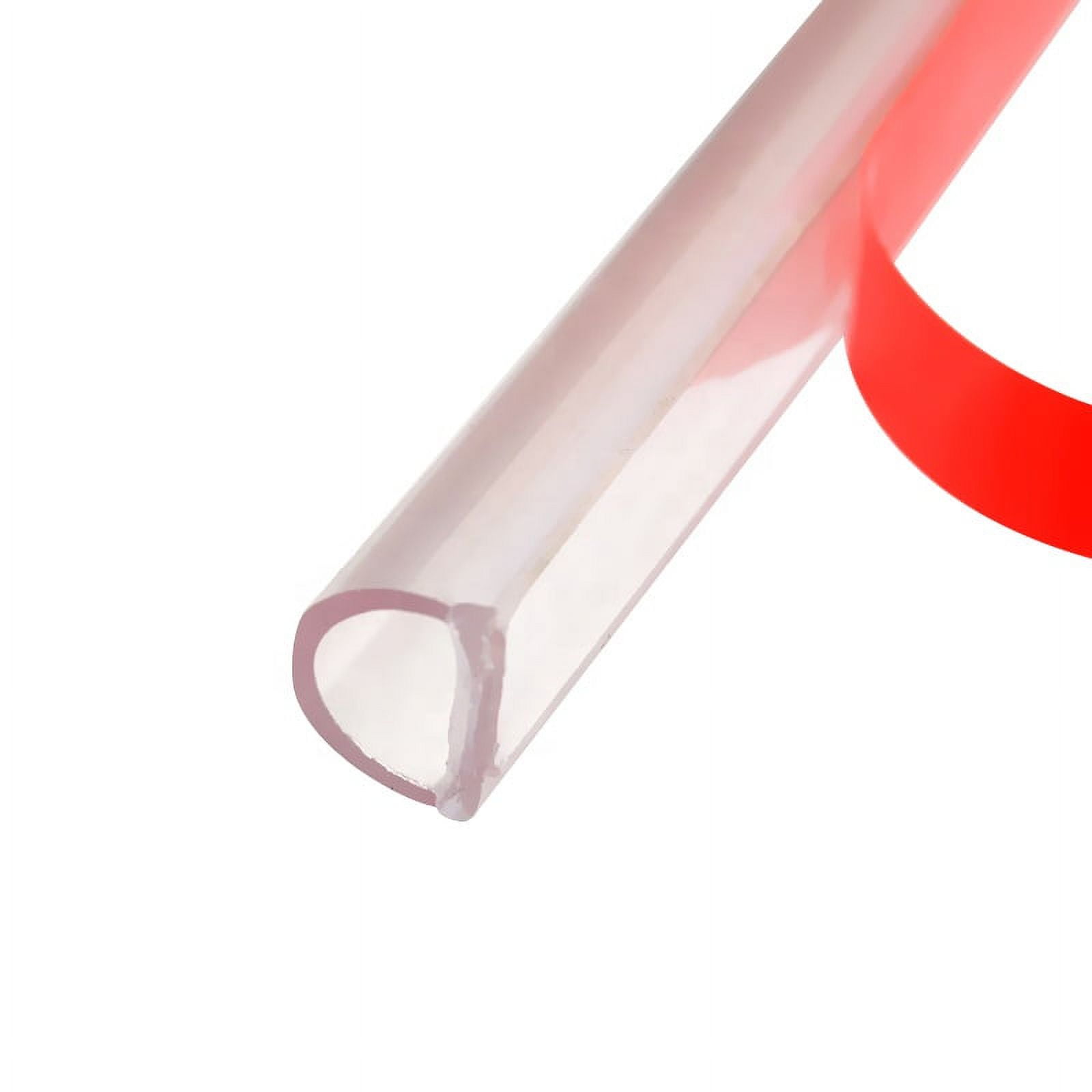 Gordon Glass® Clear Vinyl BulbSeal with Preapplied Tape for Frameless