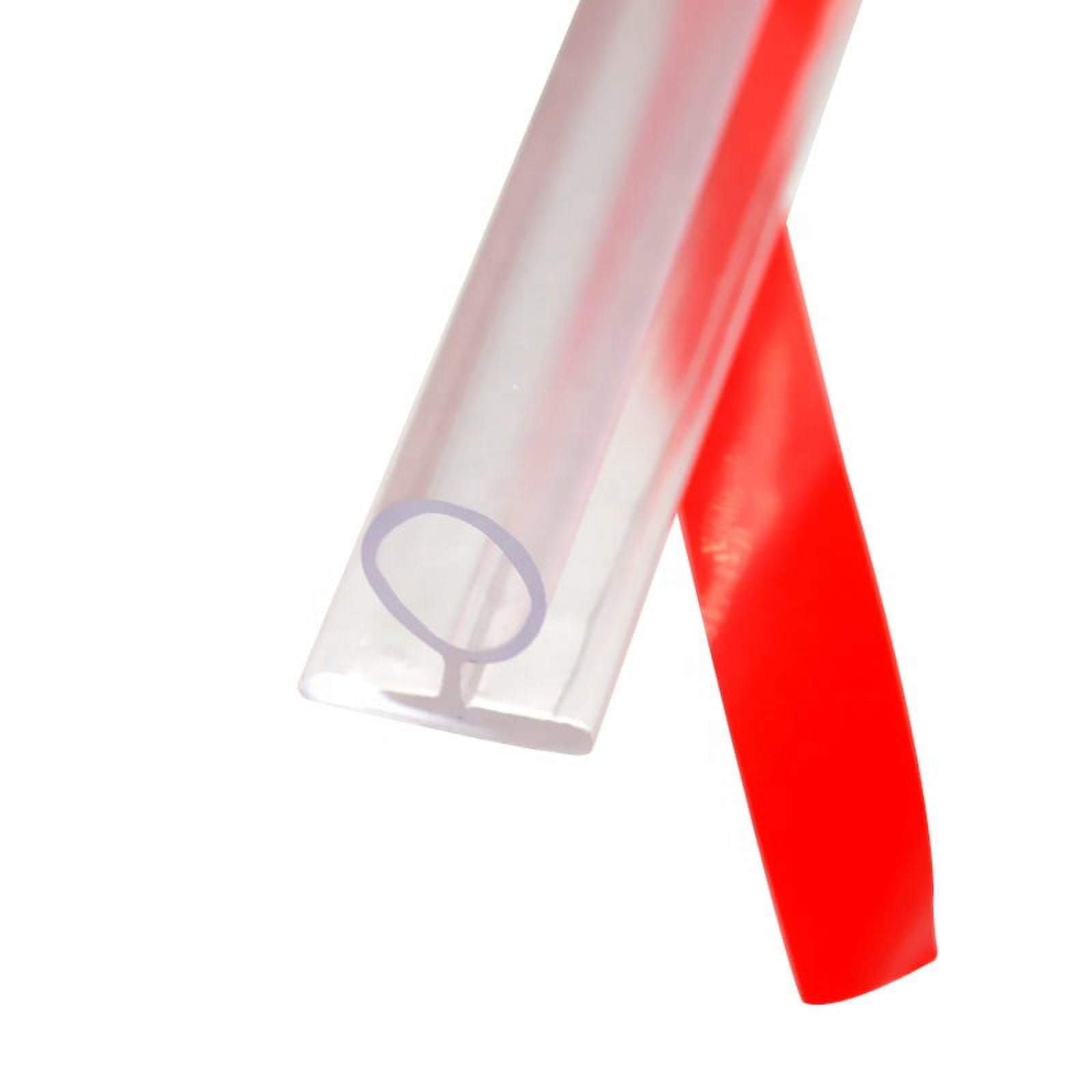 Gordon Glass® Clear Vinyl BulbType Seal with Preapplied Tape for