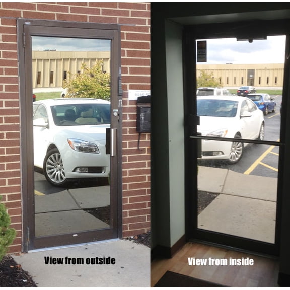 Gordon Glass Co. One Way Mirror Window Film - 30" x 9 ft