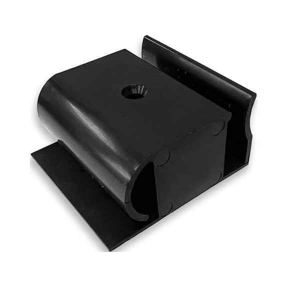 Gordon Glass® Frameless Sliding Shower Door Bottom Guide for 1/4"and 5/16" Glass