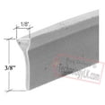 thumbnail image 1 of Gordon Glass Gray 1/8" x 1/2" Door Sweep and Seal - 37 in long, 1 of 1