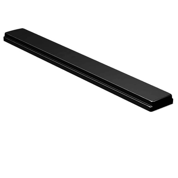 Gordon Glass Shower Door Metal Strike Plate for Swing Shower Doors - 4" long