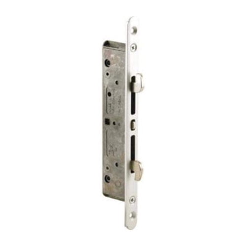 Gordon Glass Sliding Glass Patio Door Lock, Mortise Type, 2-Point, 7-51/64" Screw Holes