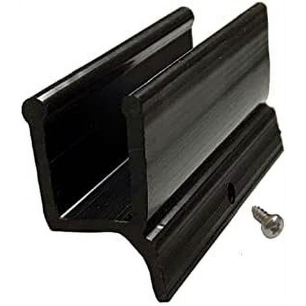 Gordon Glass Sliding Shower Door Bottom Guide 1/2" Wide x 3" Long