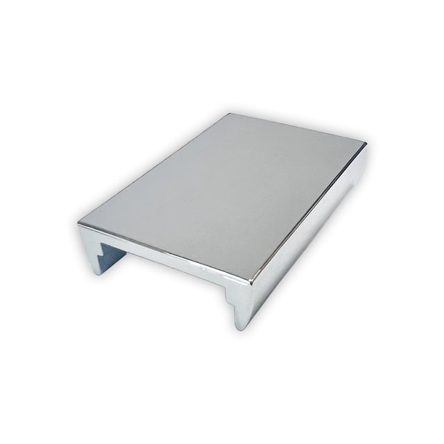 Gordon Glass® Wall Jamb Cap for Pivot and Hinge Shower Doors - Chrome ...