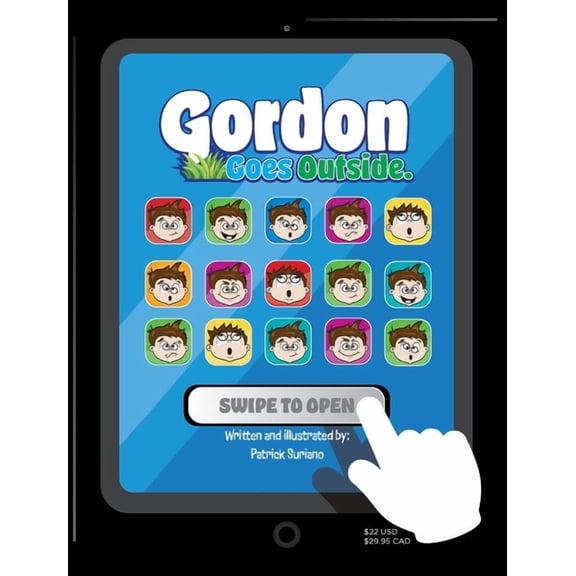Gordon Goes Outside, (Hardcover)