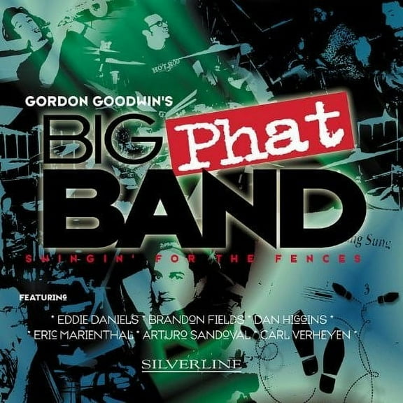 Gordon Goodwin - Swingin' For The Fences - Music & Performance - CD