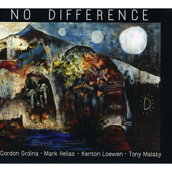 Gordon Grdina's Haram - No Difference - Jazz - CD