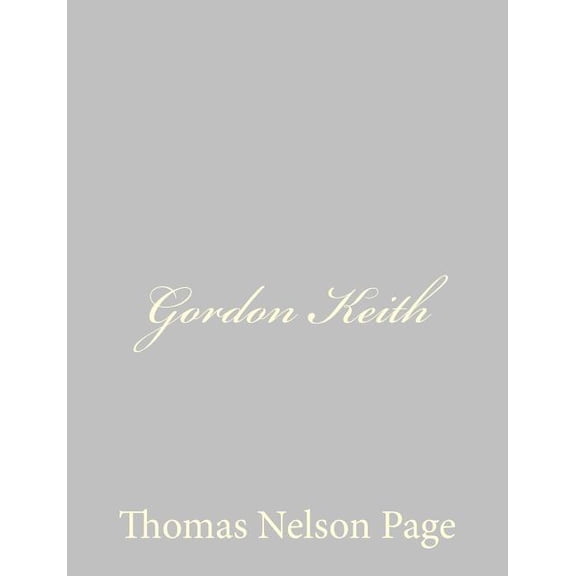 Gordon Keith