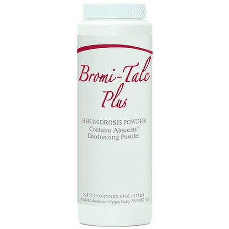Gordon Laboratories Bromi-Talc Plus Foot Powder 4 oz.