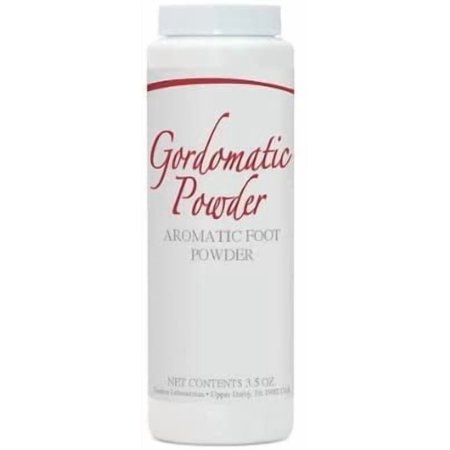 Gordon Laboratories Gordomatic Aromatic Foot Powder 3.5 oz