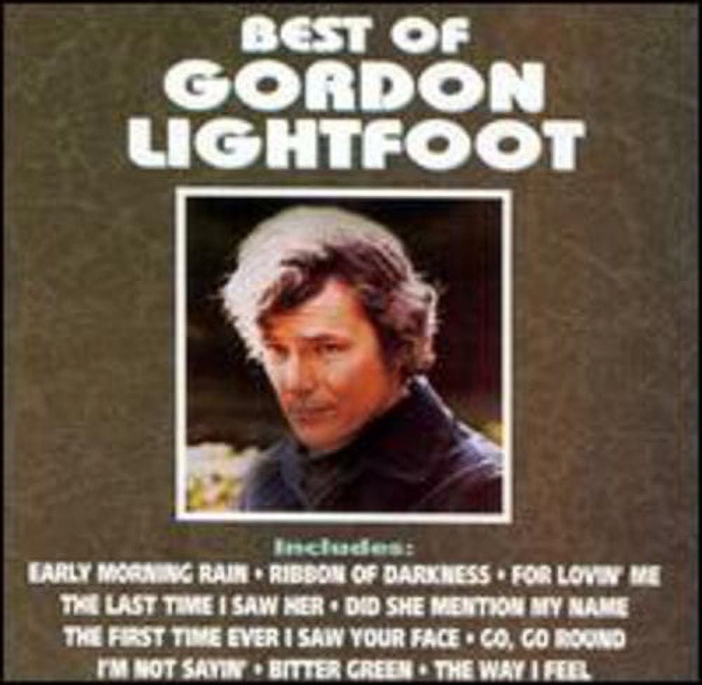 Gordon Lightfoot - Best of - Music & Performance - CD