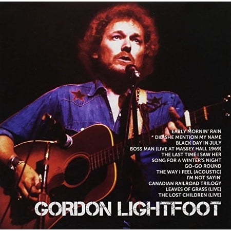 Gordon Lightfoot - Icon - Music & Performance - CD