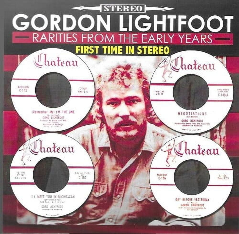 Gordon Lightfoot - Rarities From the Early Years - Music & Performance - CD