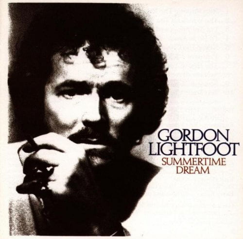 WARNER MANUFACTURING Gordon Lightfoot - Summertime Dream - Music & Performance - CD