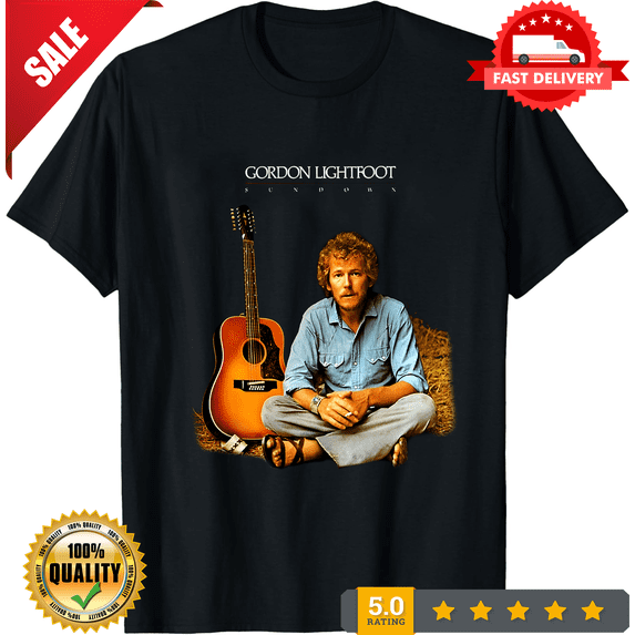 Gordon Lightfoot Sundown T-Shirt, LIMITED EDITION-TH67927