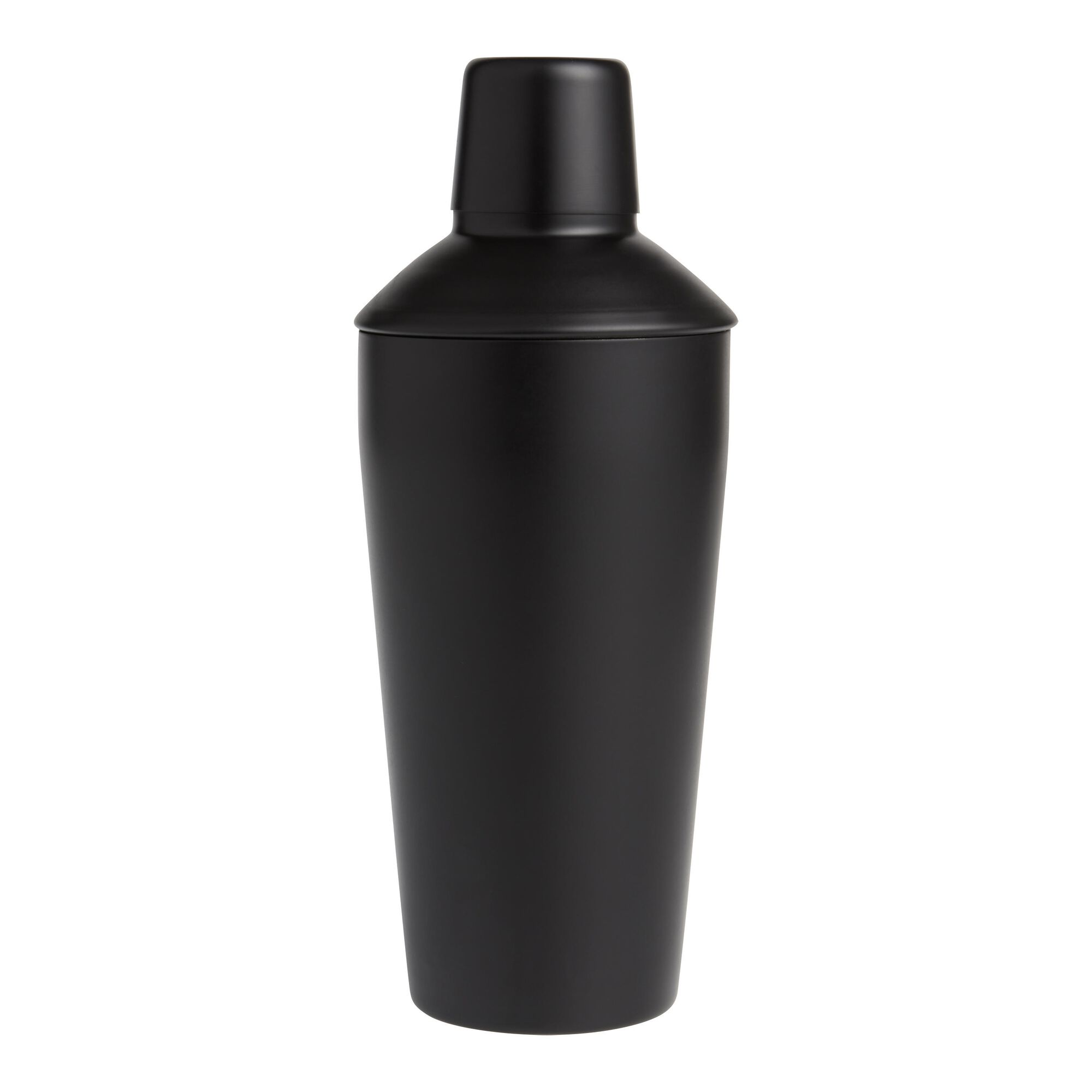 Gordon Matte Black Stainless Steel Cocktail Shaker 20 oz capacity Pack