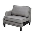 thumbnail image 1 of Gordon Modular Sofa Left Arm Grey See Below, 1 of 4