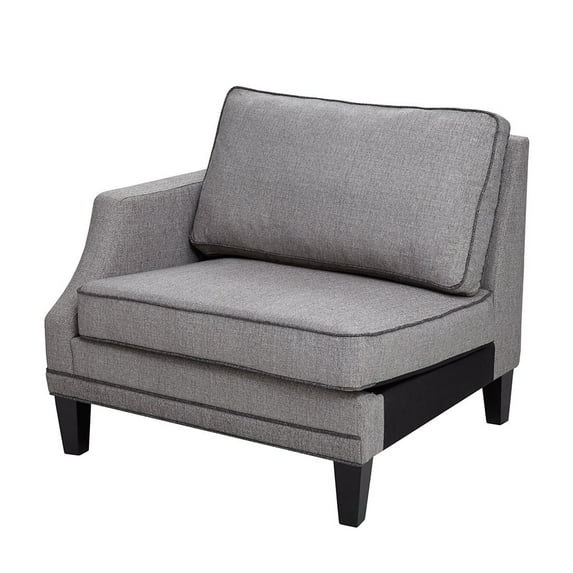 Gordon Modular Sofa Left Arm Grey See Below