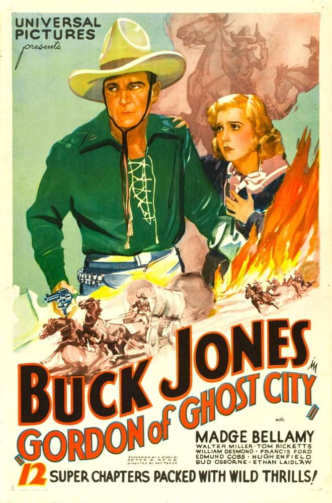 Gordon Of Ghost City Canvas Art - (11 x 17)