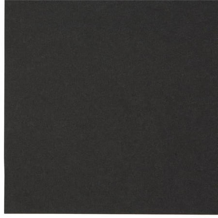 Gordon Paper 9X12 9 x 12 in. Black Treat Sheet - Case of 1000