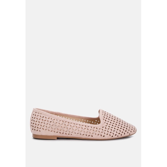 Gordon Perforated Ballerinas