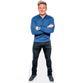 thumbnail image 1 of Gordon Ramsay (Jeans) Mini Cardboard Cutout Standee, 1 of 5