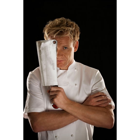 Gordon Ramsay Poster Cleaver 16x24 Poster Medium Art Poster 16x24 Square Adults Poster Time