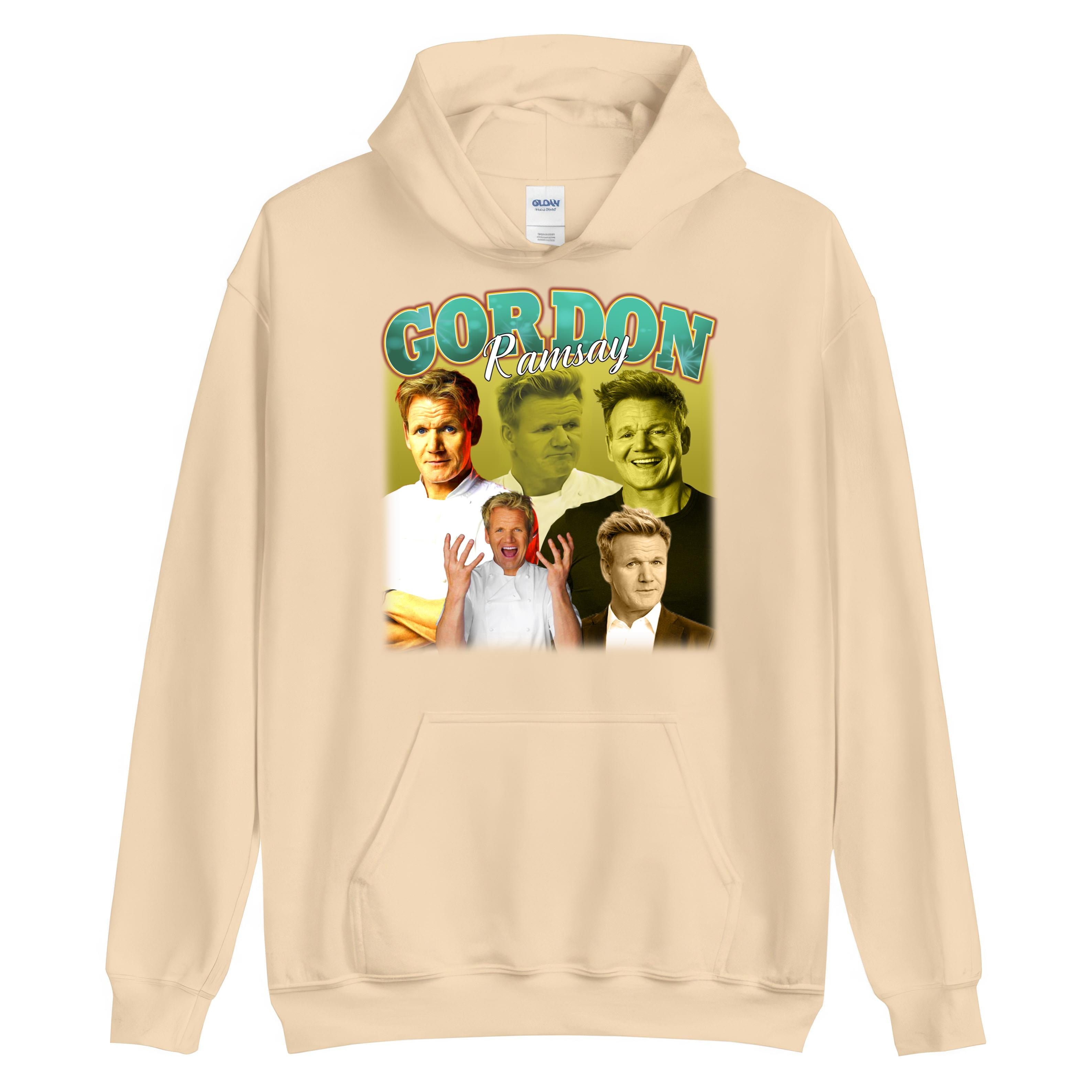 Gordon Ramsay Vintage Unisex Shirt, Vintage Gordon Ramsay TShirt Gift ...