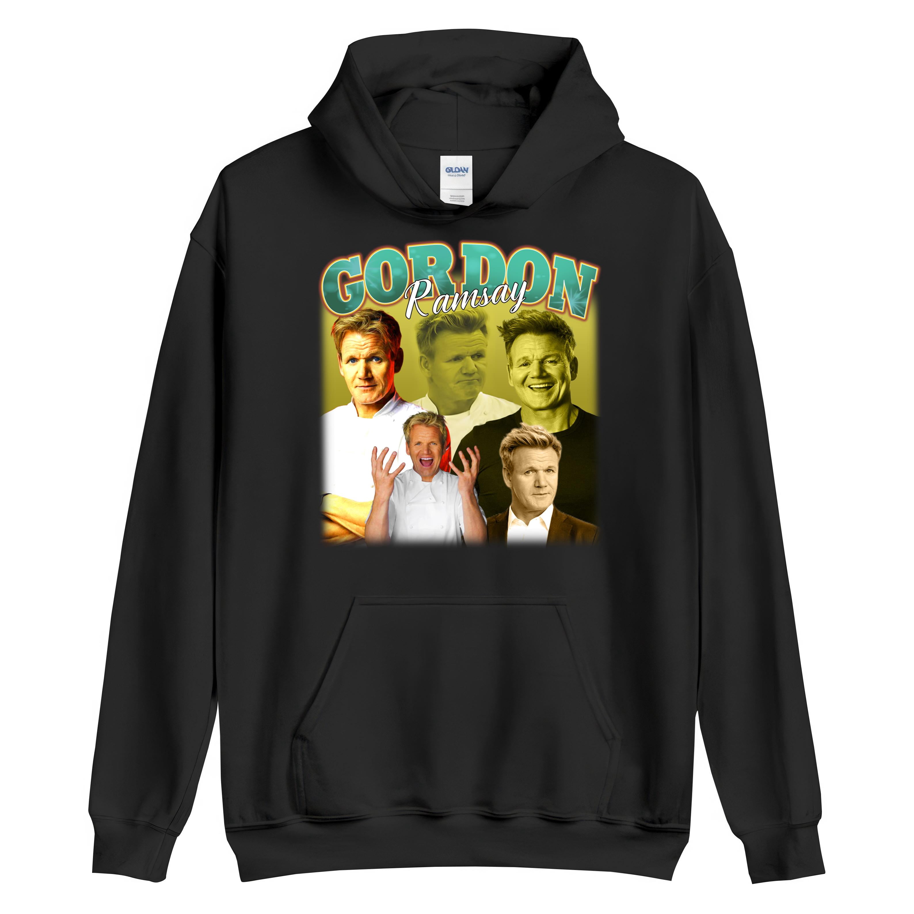 Gordon Ramsay Vintage Unisex Shirt, Vintage Gordon Ramsay TShirt Gift ...