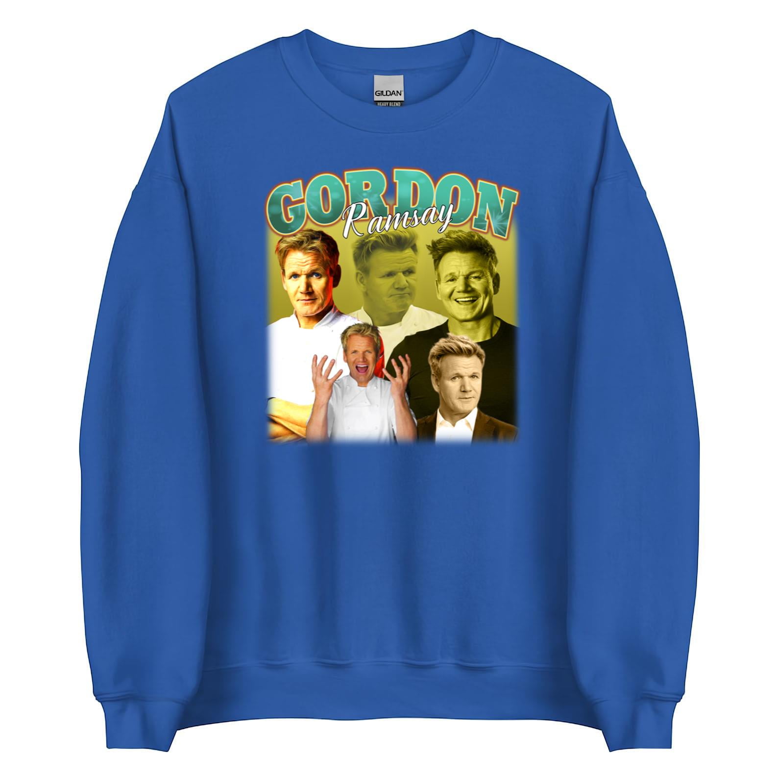 Gordon Ramsay Vintage Unisex Shirt, Vintage Gordon Ramsay TShirt Gift ...