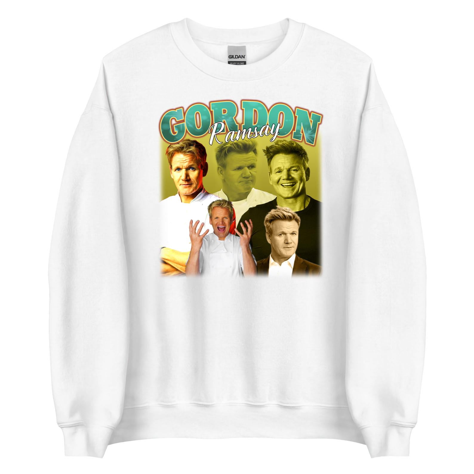 Gordon Ramsay Vintage Unisex Shirt, Vintage Gordon Ramsay TShirt Gift ...