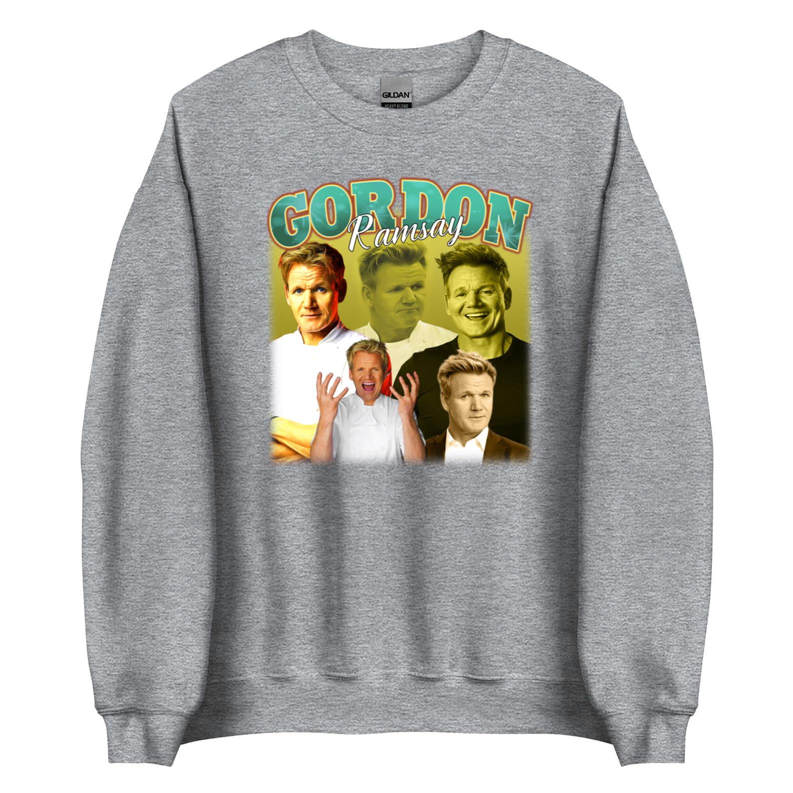 Gordon Ramsay Vintage Unisex Shirt, Vintage Gordon Ramsay TShirt Gift ...