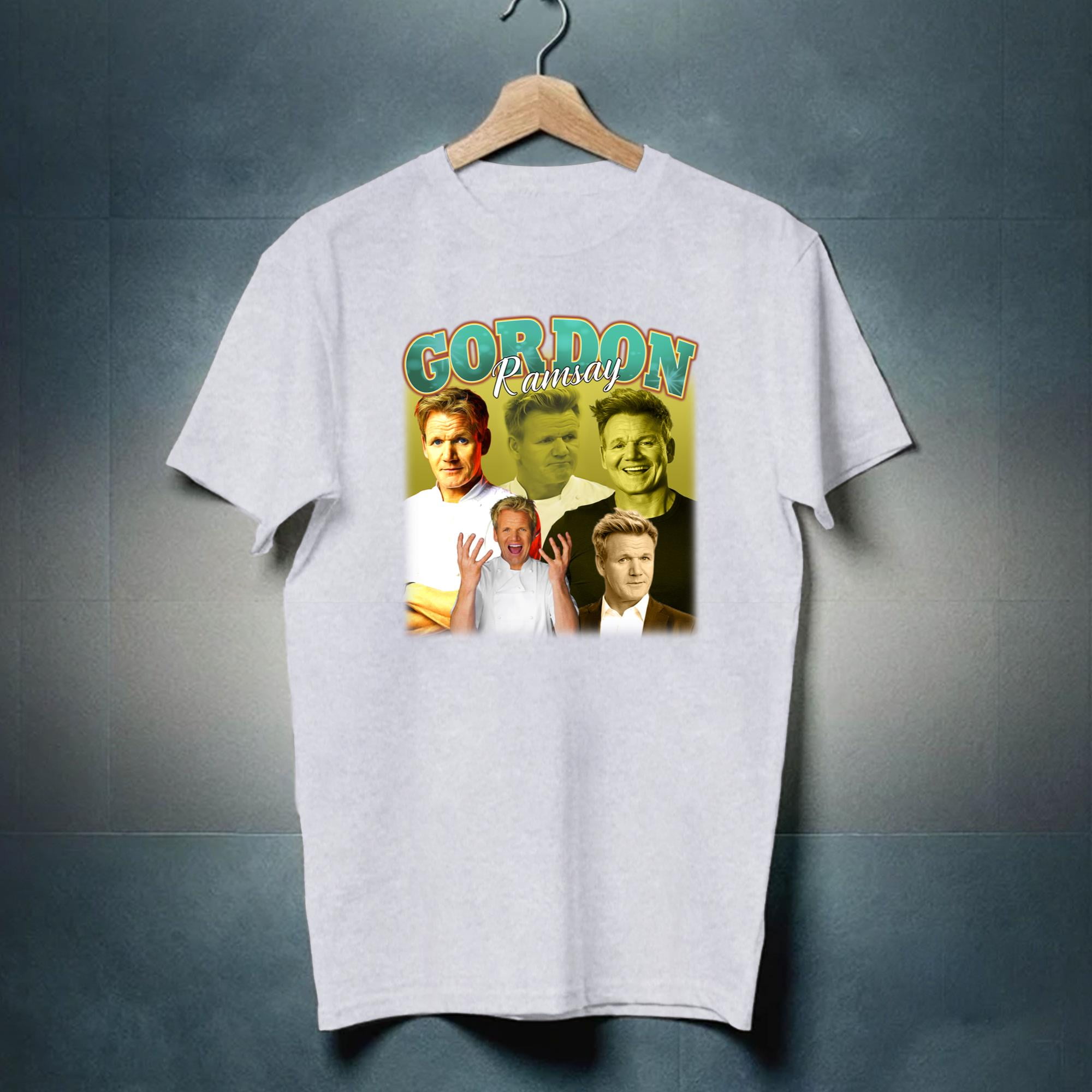 Gordon Ramsay Vintage Unisex Shirt, Vintage Gordon Ramsay TShirt Gift ...