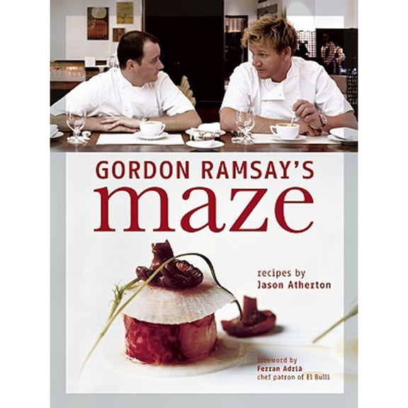 Pre-Owned Gordon Ramsay's Maze (Hardcover) by Gordon Ramsay, Ditte Isager, Jason Atherton